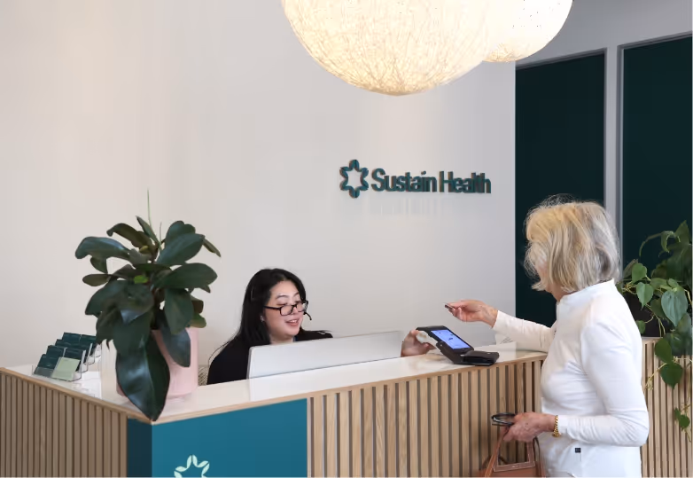 The Birth of Sustain Health