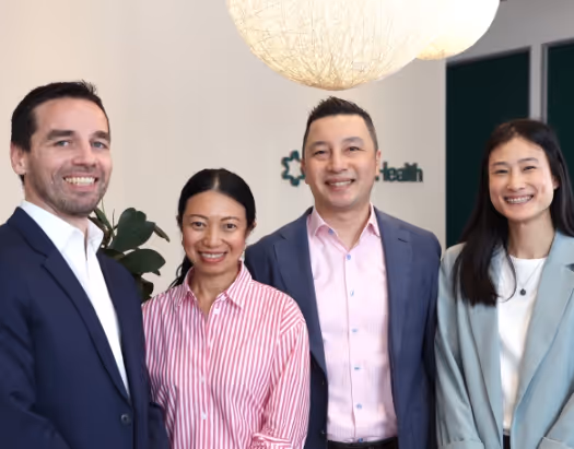 Practitioners at Sustain Health, South Melbourne