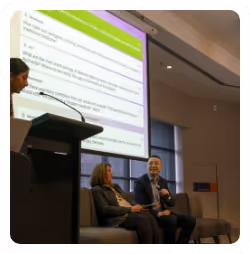 Whether speaking to healthcare professionals, patient communities, or the next generation of Chinese Medicine practitioners