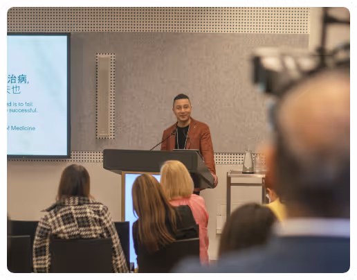 Dr Scott Ling creates space for meaningful conversation
