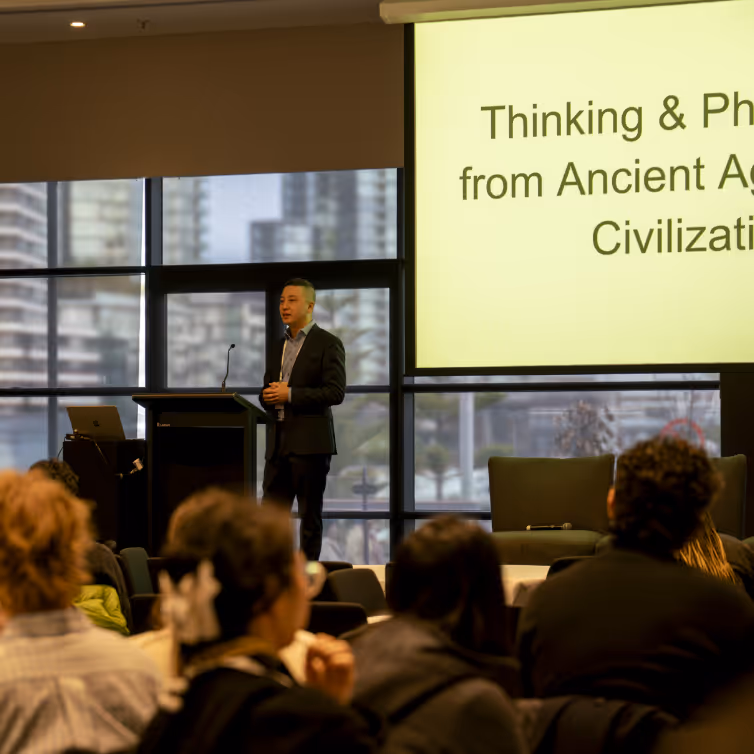 A Keynote Speaker Like No Other
